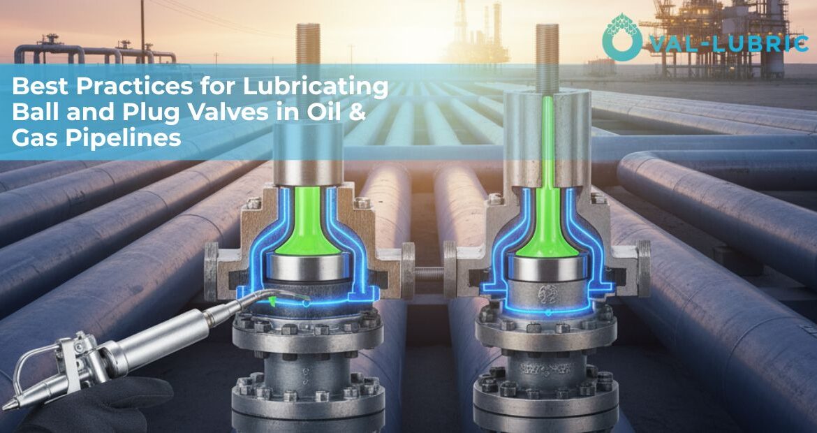 3. Best Practices for Lubricating Ball and Plug Valves in Oil & Gas Pipelines: