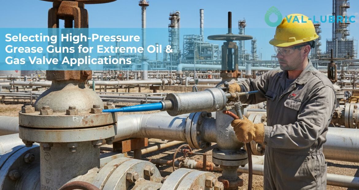 high-pressure grease guns