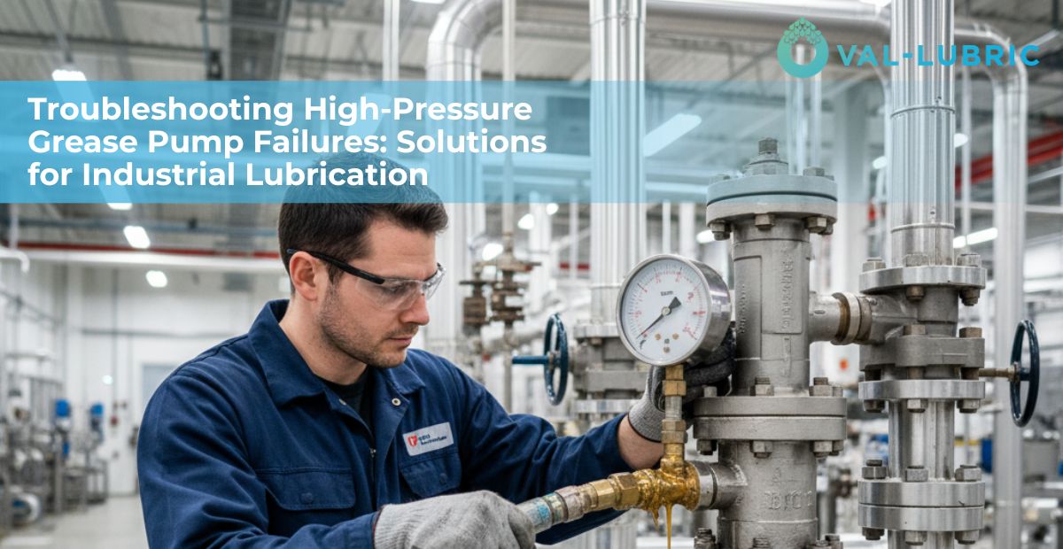 Troubleshooting High-Pressure Grease Pump Failures: Solutions for Industrial Lubrication