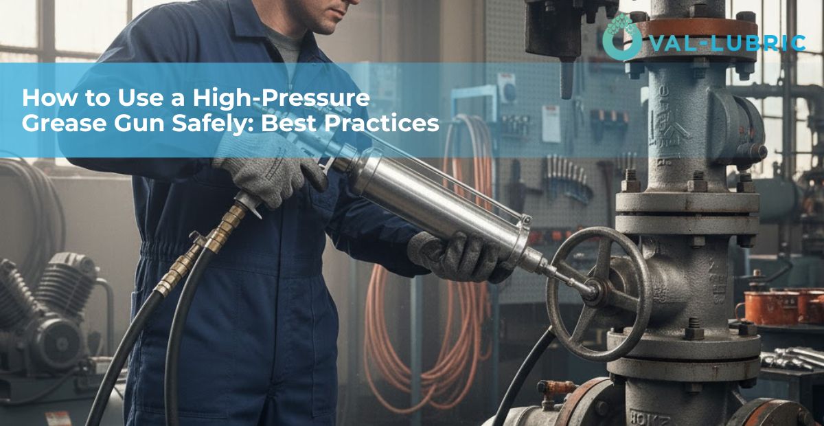 How to Use a High-Pressure Grease Gun Safely: Best Practices