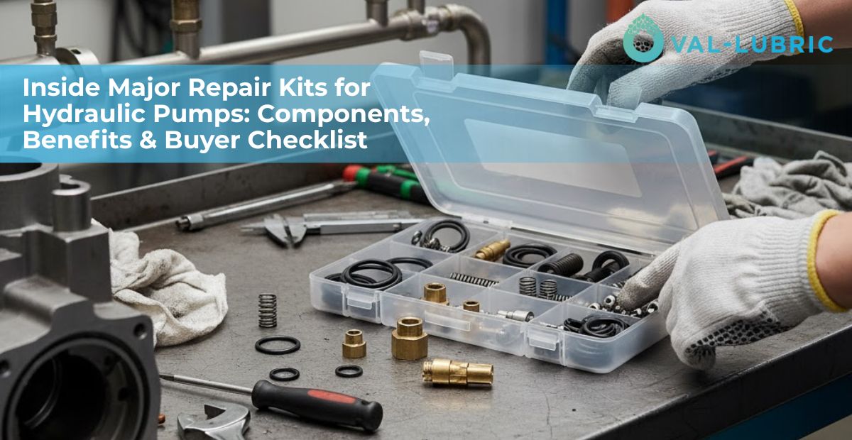 Inside Major Repair Kits for Hydraulic Pumps: Components, Benefits & Buyer Checklist