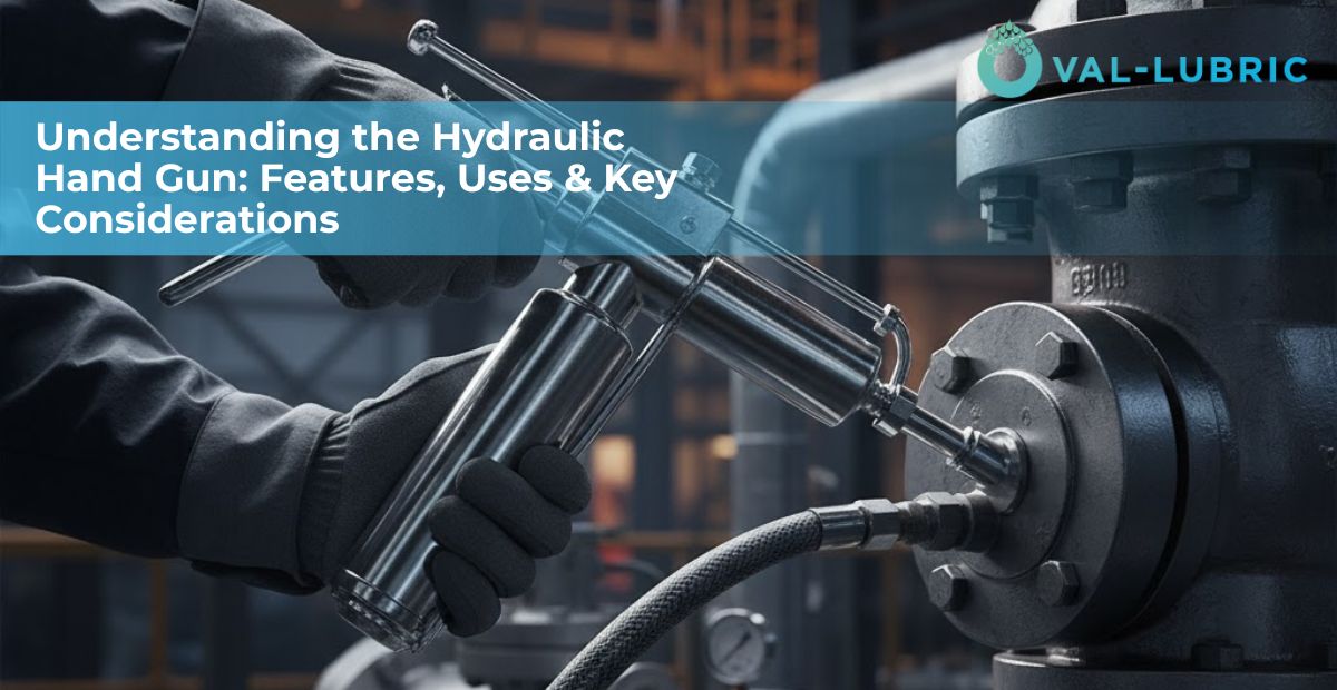 Understanding the Hydraulic Hand Gun: Features, Uses & Key Considerations