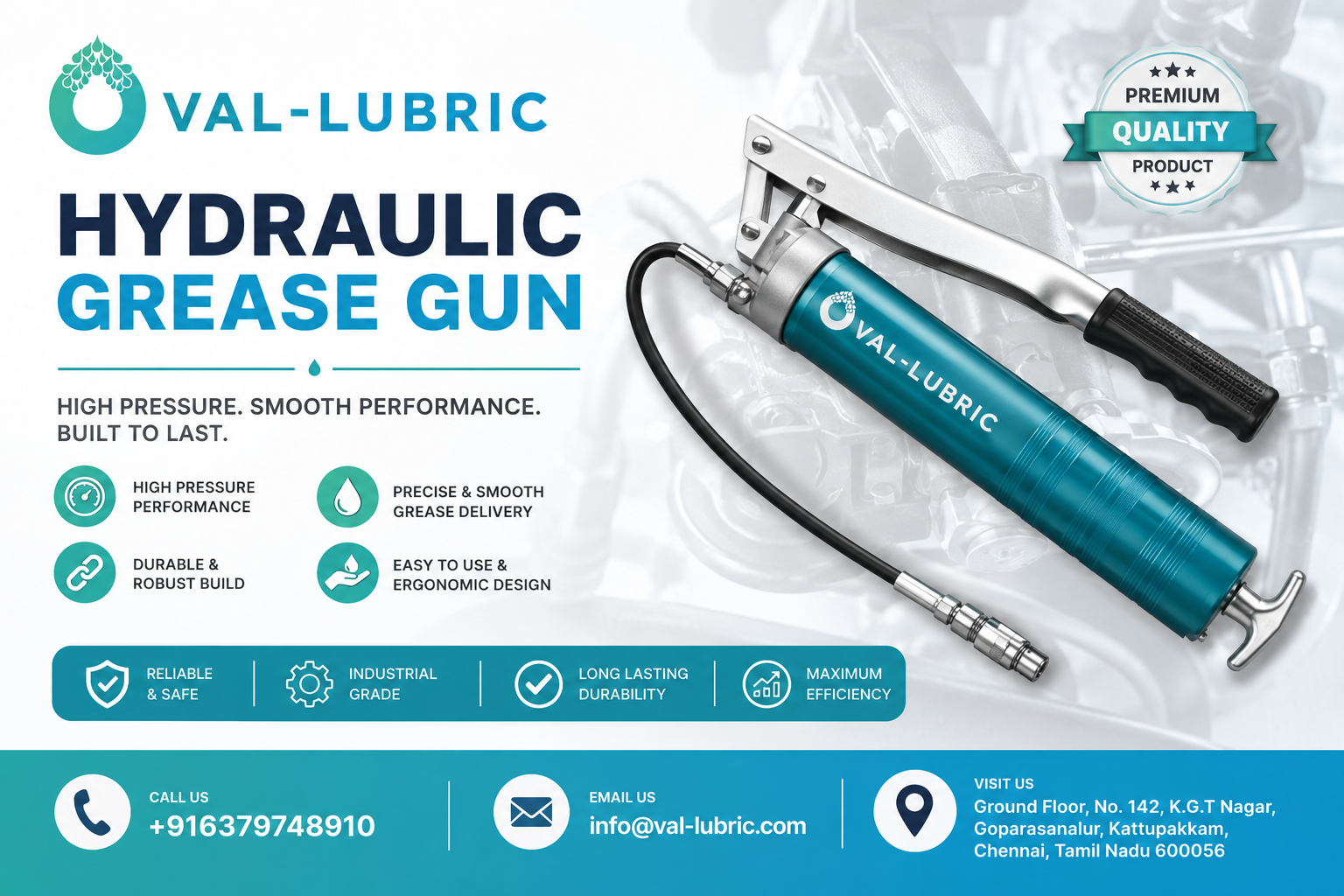 Hydraulic Grease Gun